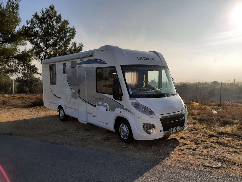 CAMPING CAR INTEGRAL CHAUSSON WELCOME I 778
